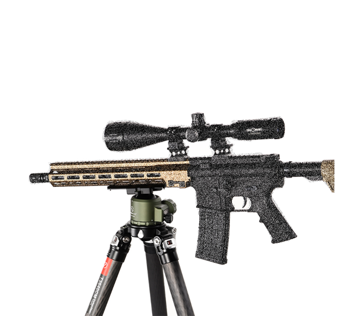 Планка Sunwayfoto SMP-140 на площадку M-Lok Arca Swiss