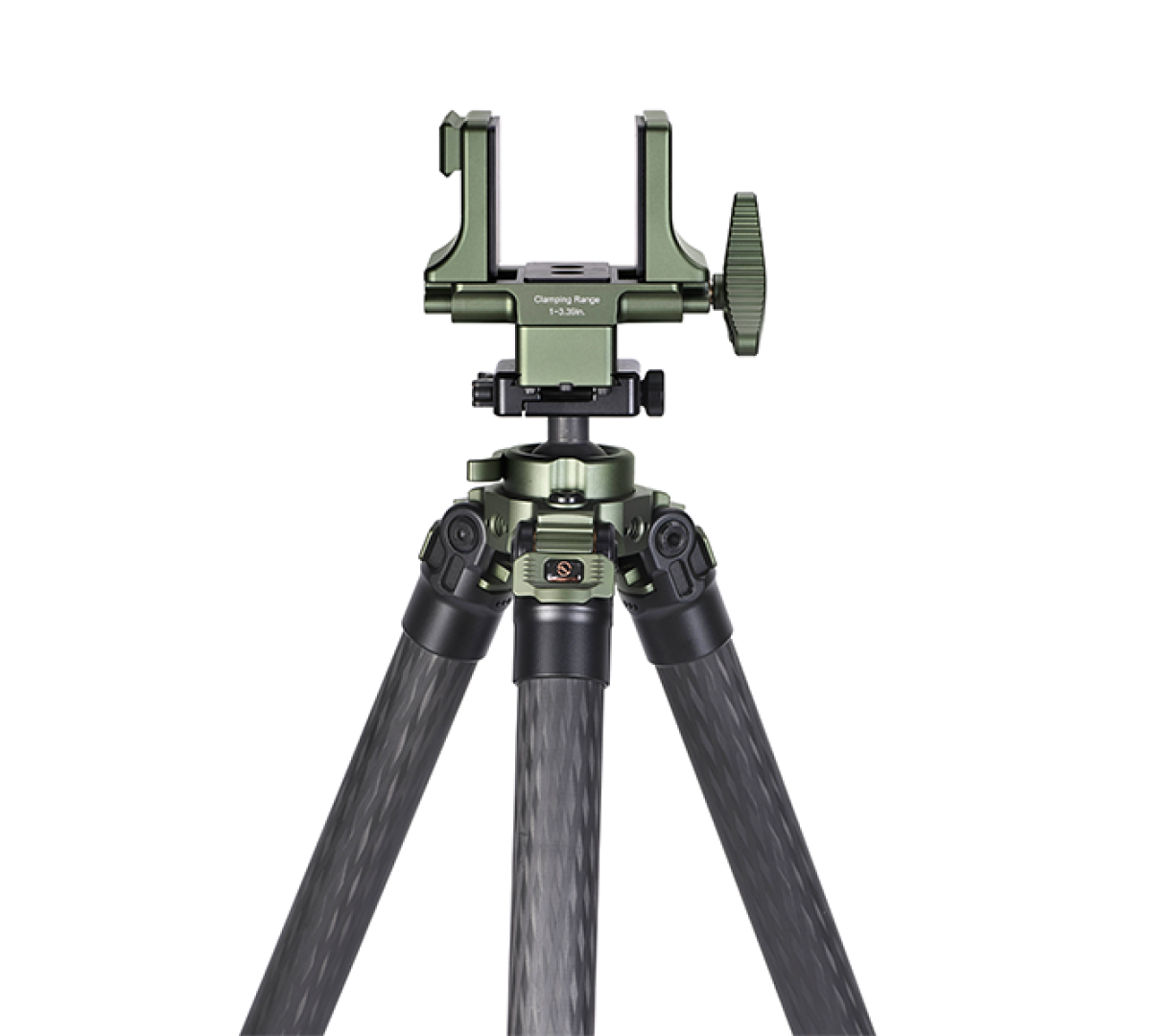 Штатив Sunwayfoto T4020CSLI-D Carbon с зажимом SM-86 под ложе