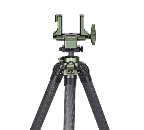 Штатив Sunwayfoto T4020CSLI-D Carbon с зажимом SM-86 под ложе Штатив Sunwayfoto T4020CSLI-D Carbon с зажимом SM-86 под ложе