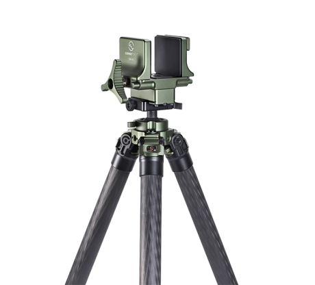 Штатив Sunwayfoto T4020CSLI-D Carbon с зажимом SM-86 под ложе Штатив Sunwayfoto T4020CSLI-D Carbon с зажимом SM-86 под ложе