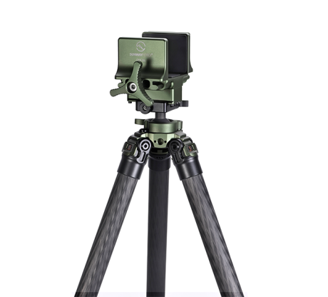 Штатив Sunwayfoto T4020CSLI-D Carbon с зажимом SM-86 под ложе Штатив Sunwayfoto T4020CSLI-D Carbon с зажимом SM-86 под ложе