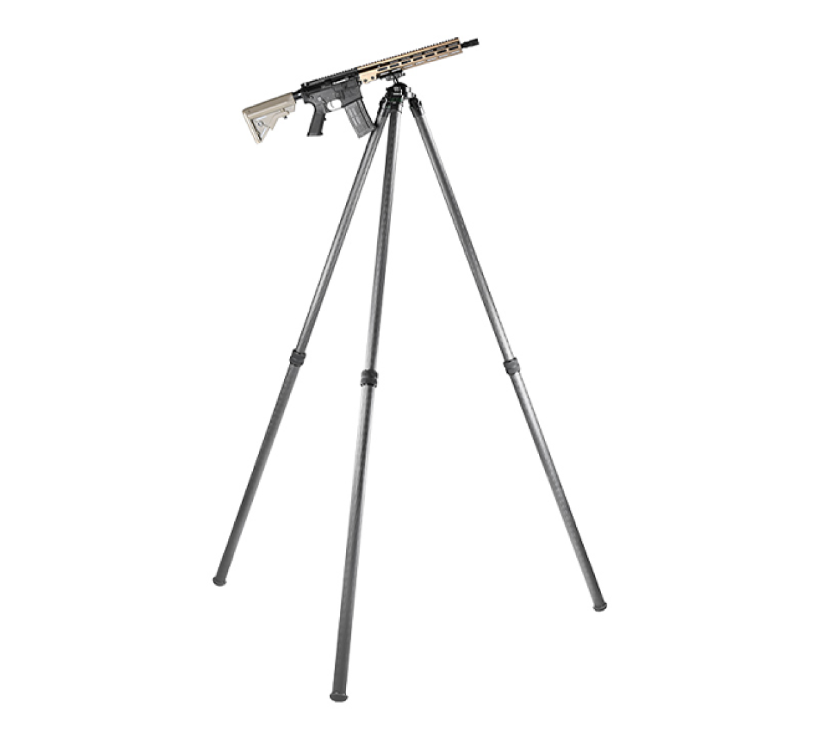 Штатив Sunwayfoto T4020CSLI-D Carbon с зажимом SM-86 под ложе