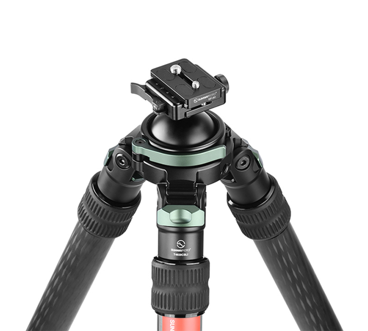 Штатив Sunwayfoto T4020CSLI-D Carbon с креплением Arca-Swiss/Weaver