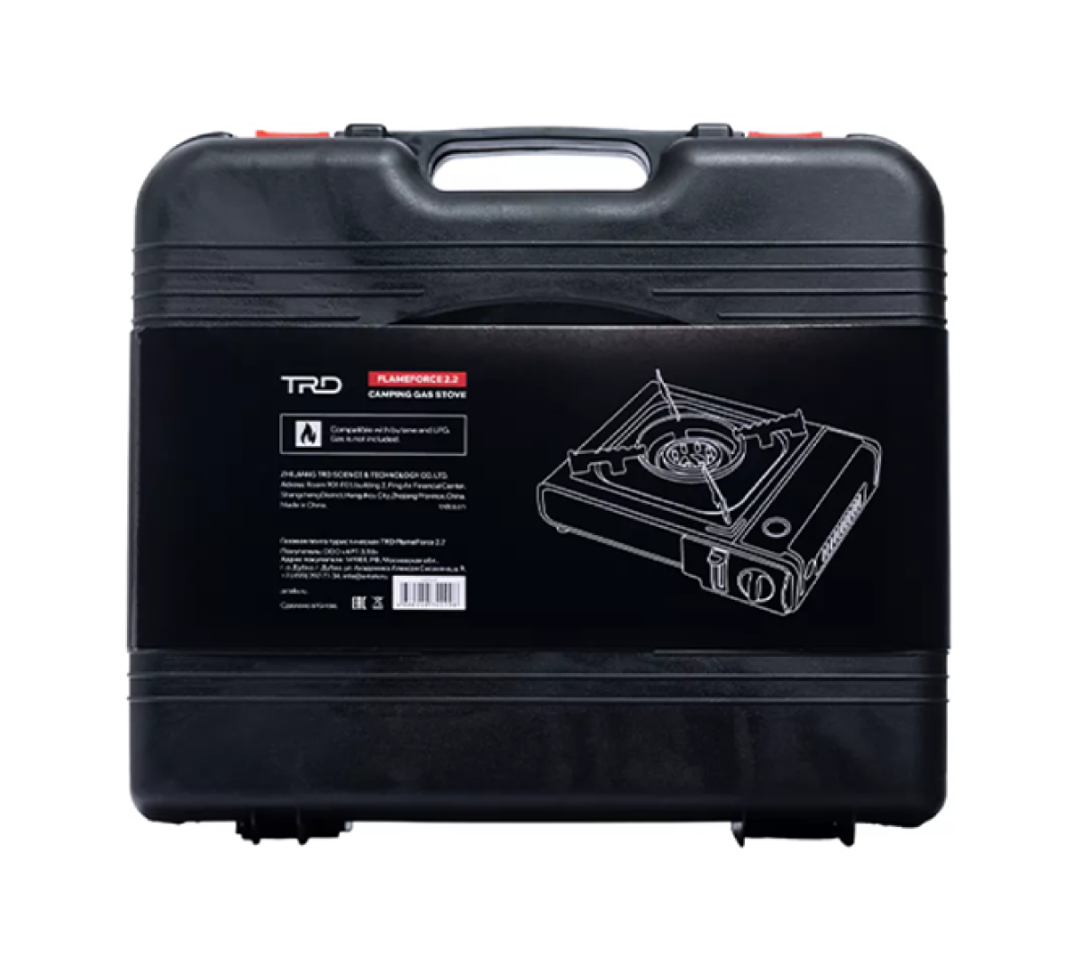Газовая плита туристическая TRD FlameForce 2.2