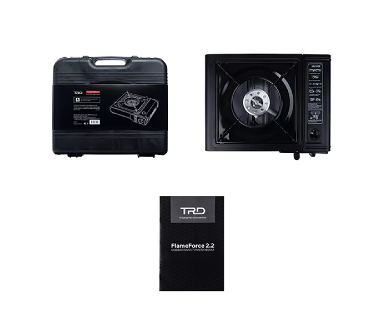 Газовая плита туристическая TRD FlameForce 2.2