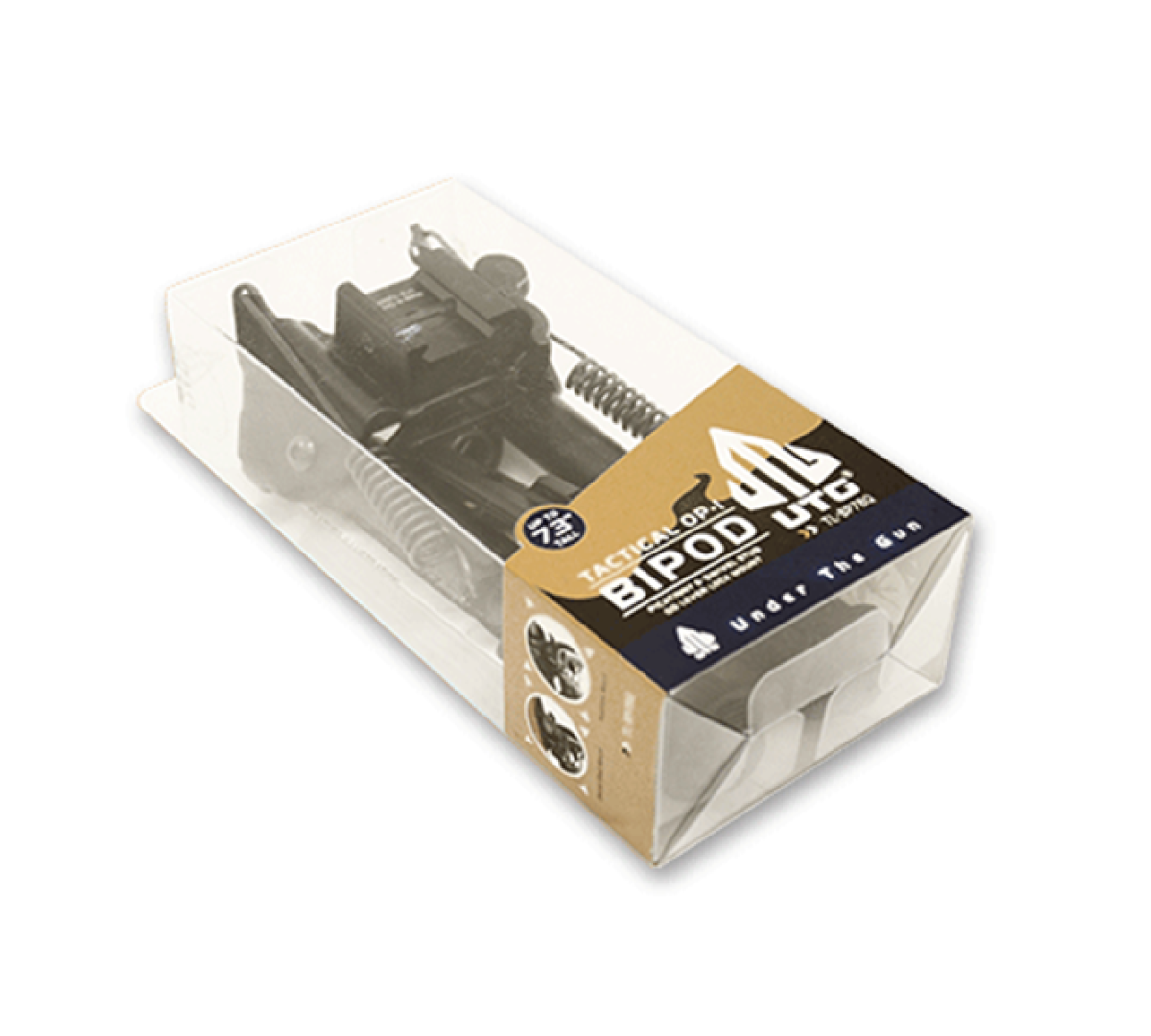 Сошки UTG на антабку и Picatinny, быстросъёмные