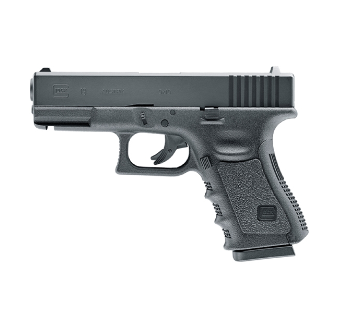 Пневматический пистолет Umarex Glock-19 4.5мм