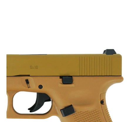 Пневматический пистолет Umarex Glock 19X (песочный, металл) 4.5мм