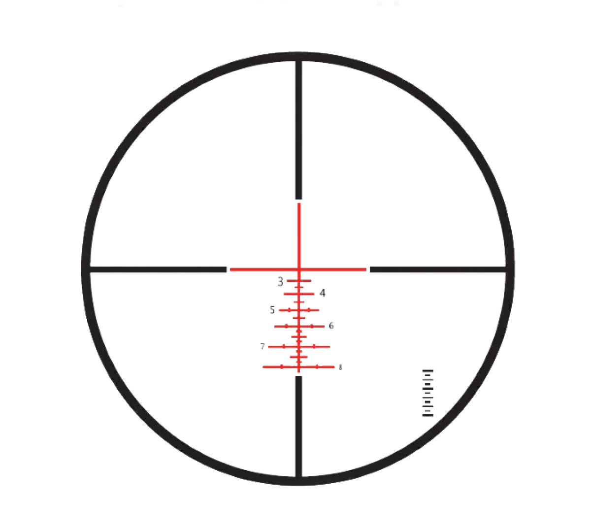 Оптический прицел Vanguard Endeavor RS IV 4-16x50 DS8, сетка Dispatch 800 с подсветкой