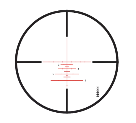 Оптический прицел Vanguard Endeavor RS IV 5-20x50 DSV, сетка Dispatch Varmint с подсветкой