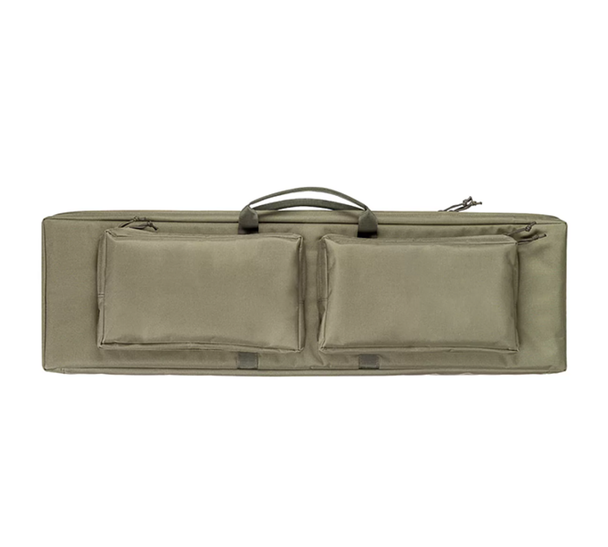 Кейс Vektor А-9-1, система крепления оружия, 2 кармана, зеленый