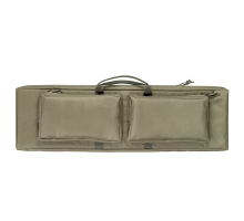 Кейс Vektor А-9-1, система крепления оружия, 2 кармана, зеленый