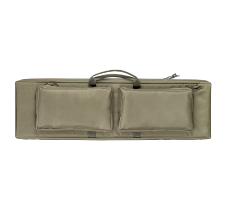 Кейс Vektor А-9-1, система крепления оружия, 2 кармана, зеленый