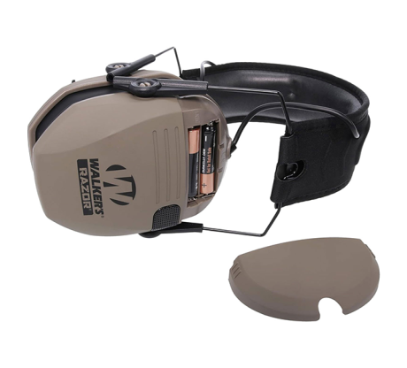 Активные наушники Walker`s Razor Slim Electronic Muffs FDE