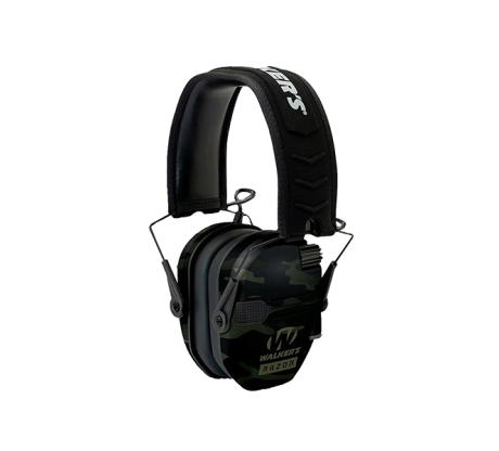 Активные наушники Walker`s Razor Slim Electronic Muffs Multicam Black