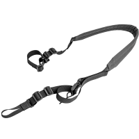 Ремень оружейный Wartech TS-113-BK двухточечный, чёрный