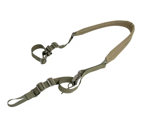 Ремень оружейный Wartech TS-113-OD двухточечный, олива