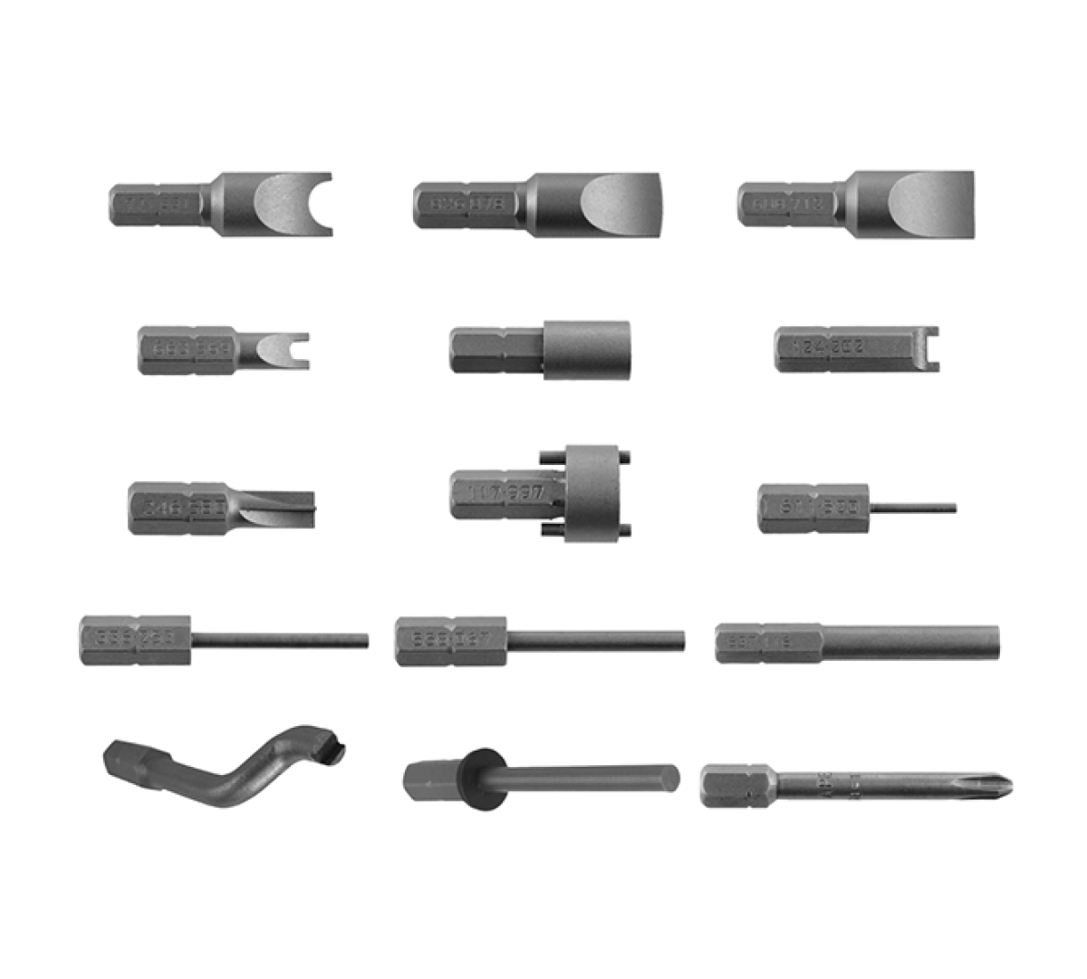 Набор инструментов для установки оптики Wheeler Engineering Deluxe 89 предметов