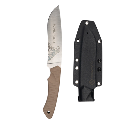 Охотничий нож Windford Аякс сталь N690 cryo Охотничий нож Windford Аякс сталь N690 cryo
