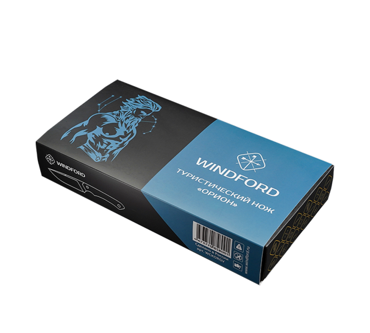 Туристический нож Windford Орион сталь N690 cryo