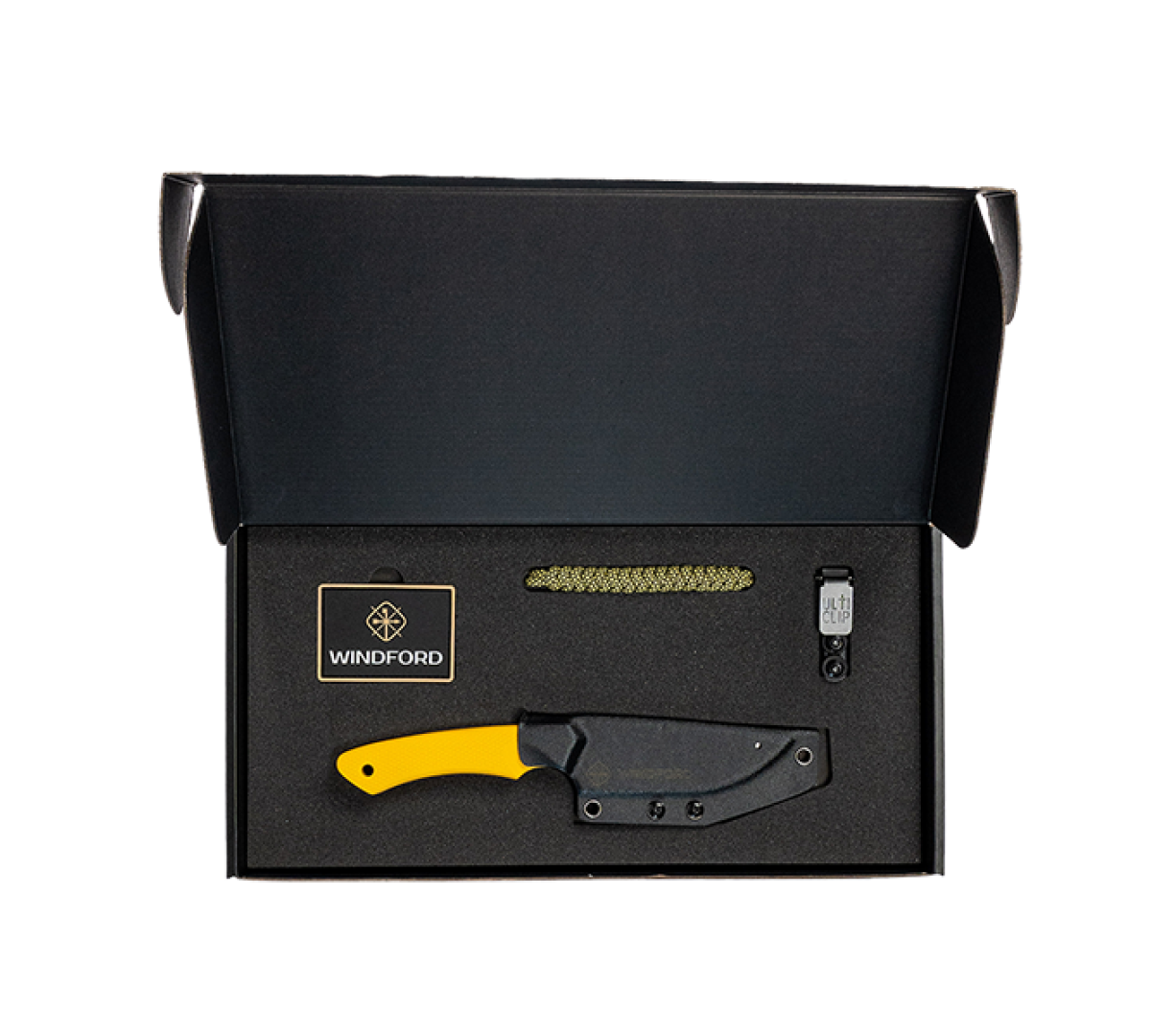 Туристический нож Windford Тесей сталь N690 cryo