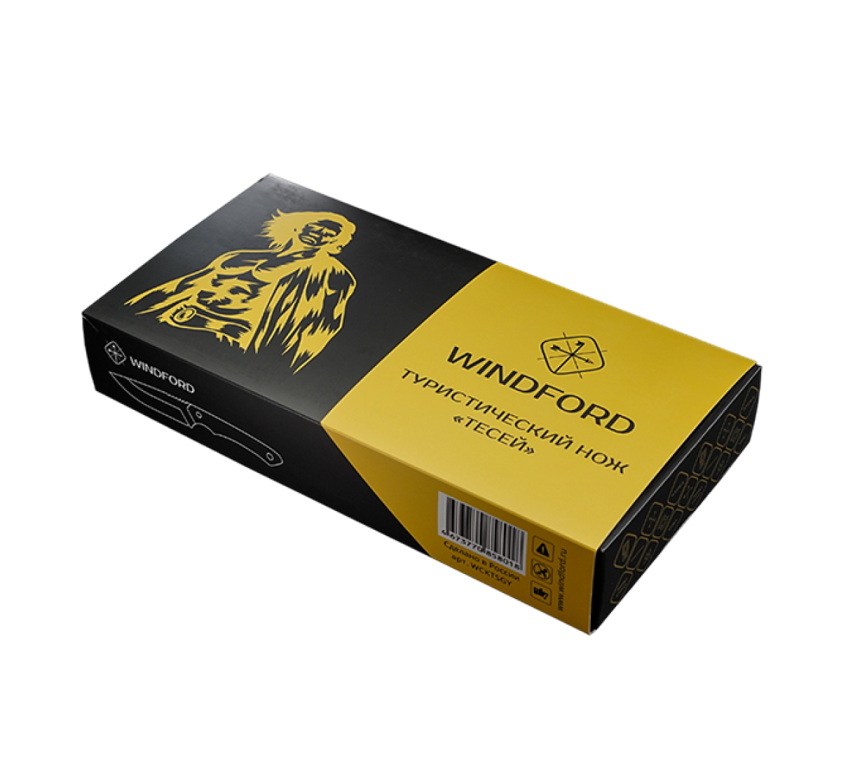 Туристический нож Windford Тесей сталь N690 cryo
