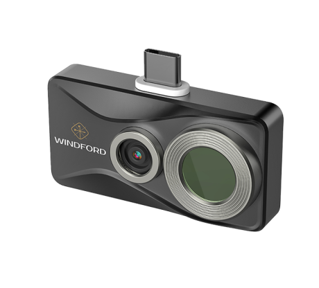 Тепловизор для смартфона Windford Zwerg 23 hybrid Тепловизор для смартфона Windford Zwerg 23 hybrid