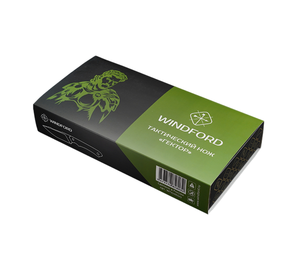 Тактический нож Windford Гектор сталь N690 cryo