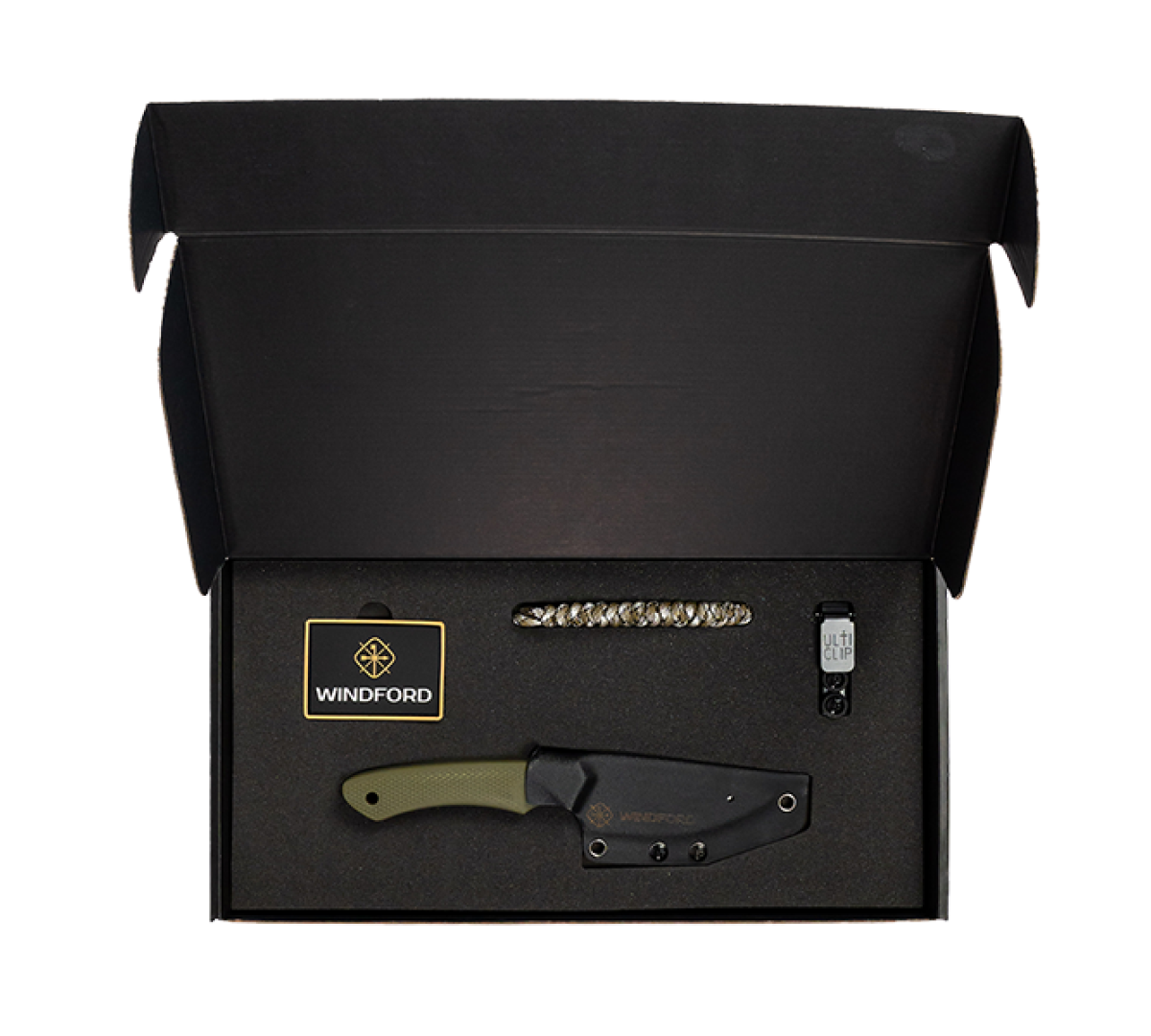 Тактический нож Windford Гектор сталь N690 cryo