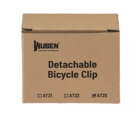 Велосипедное крепление AT2X для фонаря WUBEN X1 X2