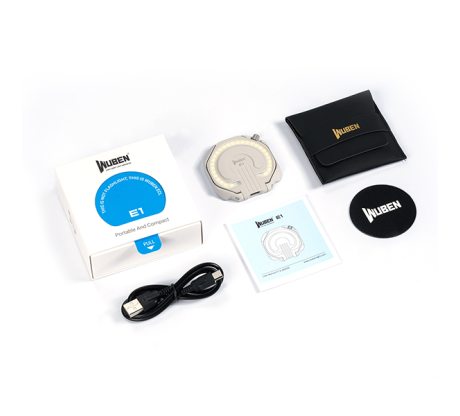 Фонарь для смартфона Wuben E1 White Фонарь для смартфона Wuben E1 White