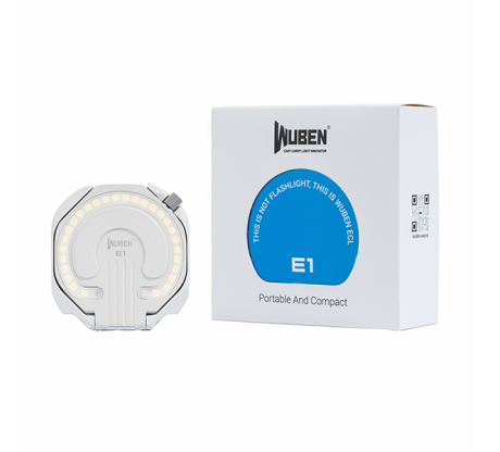 Фонарь для смартфона Wuben E1 White Фонарь для смартфона Wuben E1 White