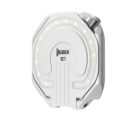 Фонарь для смартфона Wuben E1 White Фонарь для смартфона Wuben E1 White