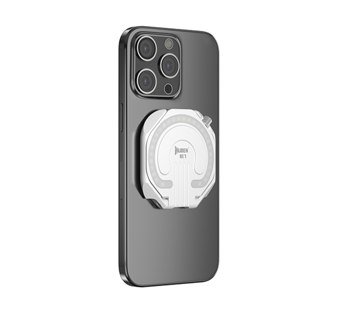 Фонарь для смартфона Wuben E1 White