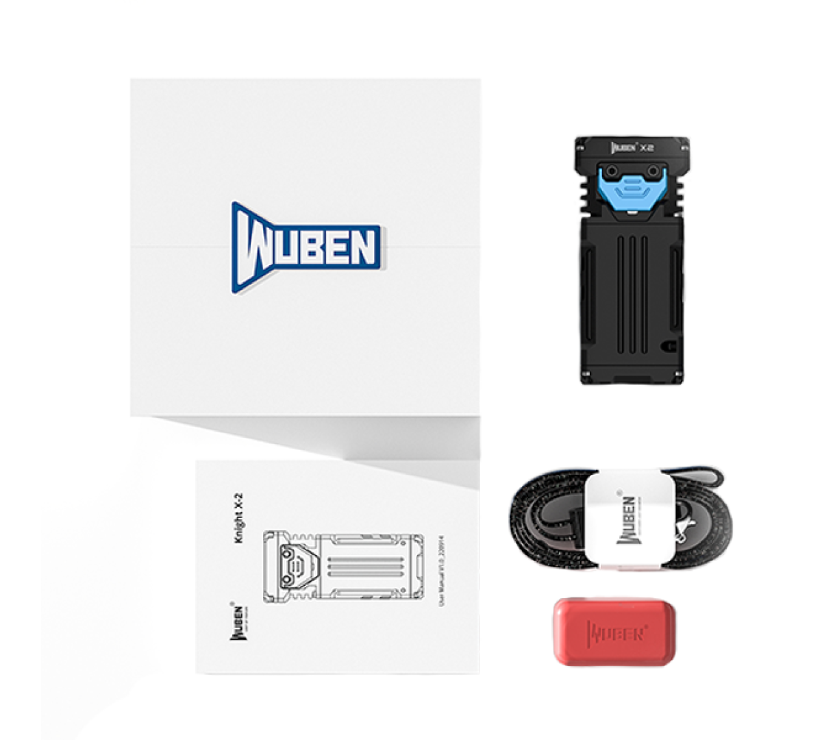 Фонарь Wuben X2 Black