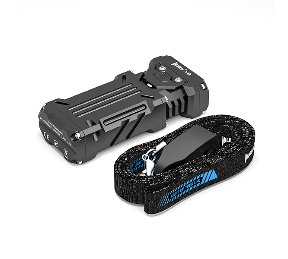 Фонарь Wuben X2 Black