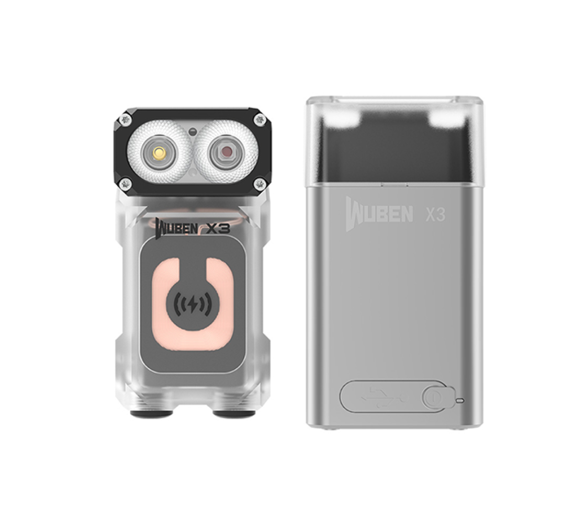 Фонарь Wuben X3 White Pro