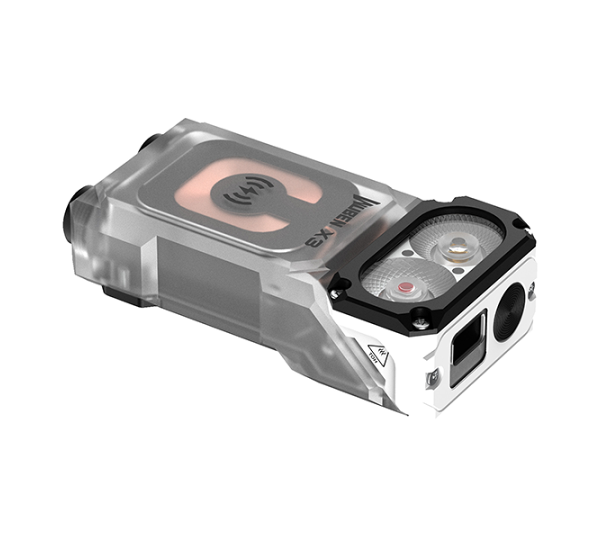 Фонарь Wuben X3 White Pro