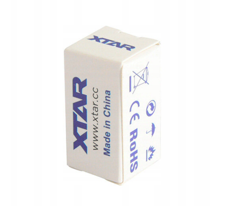 Аккумуляторная батарея XTAR 16340 650 mAh Аккумуляторная батарея XTAR 16340 650 mAh