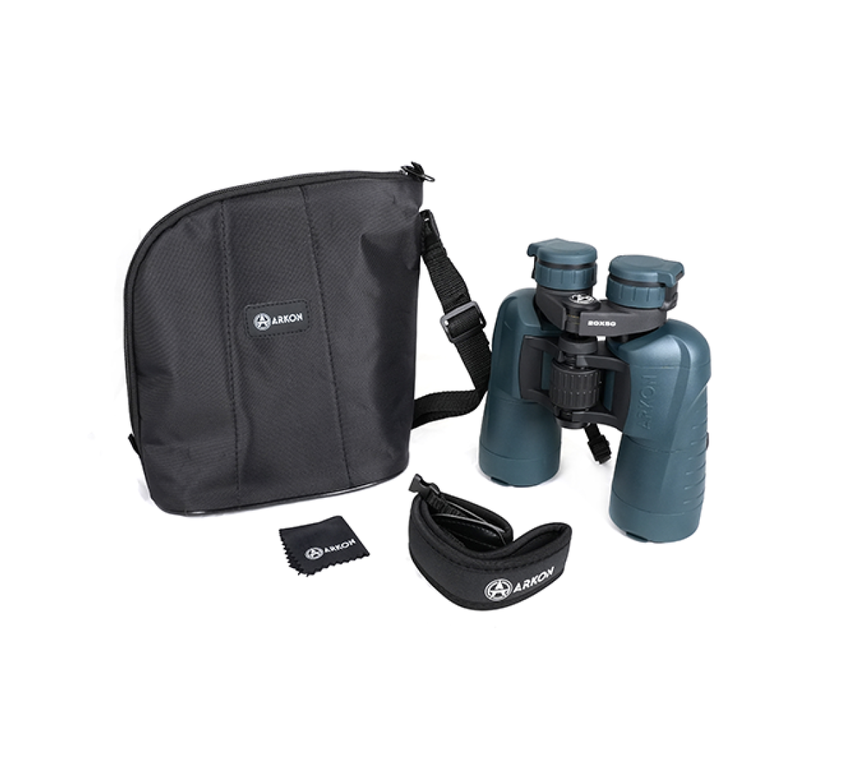 Призменный бинокль Arkon 20x50