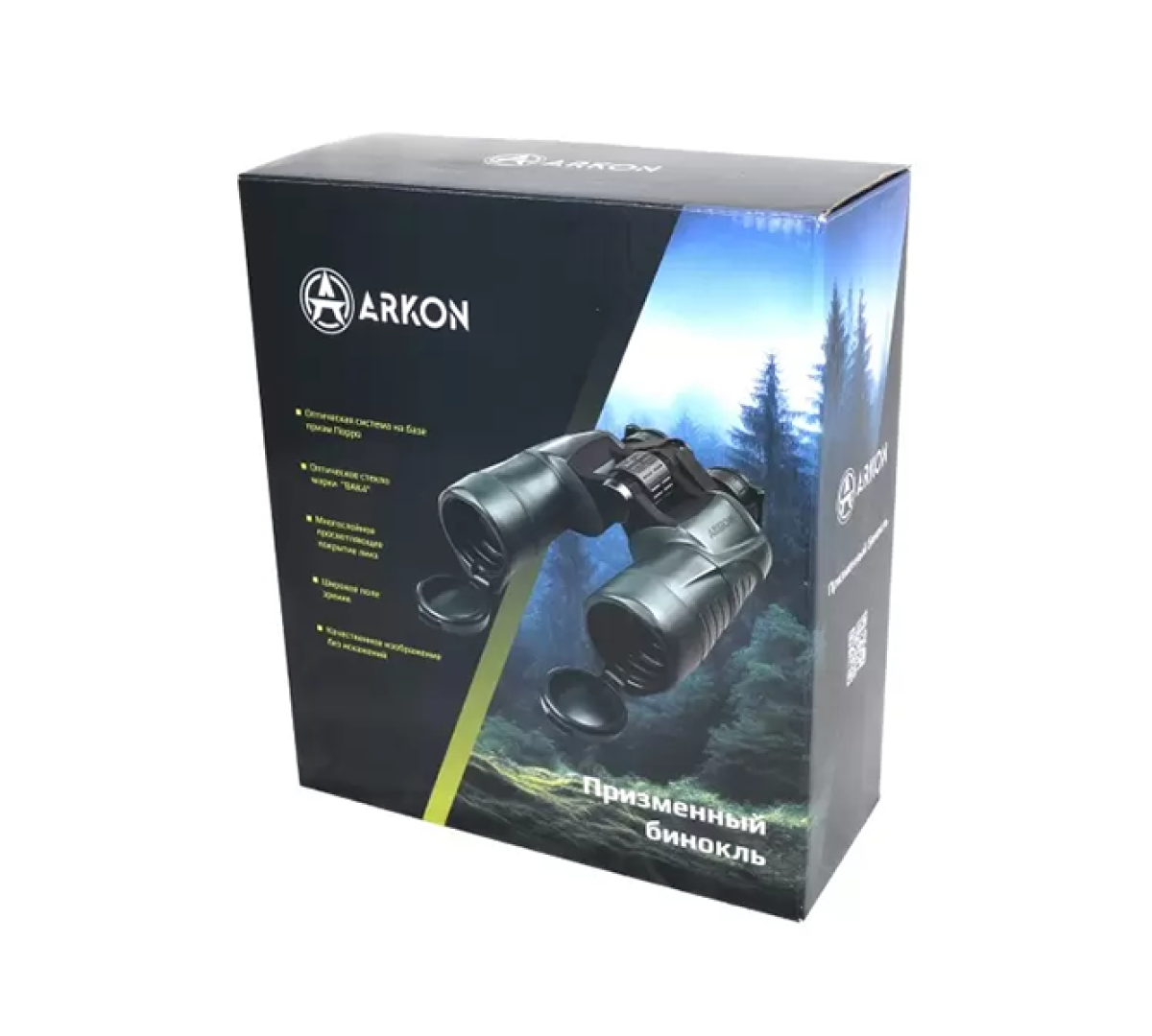 Призменный бинокль Arkon 10x50