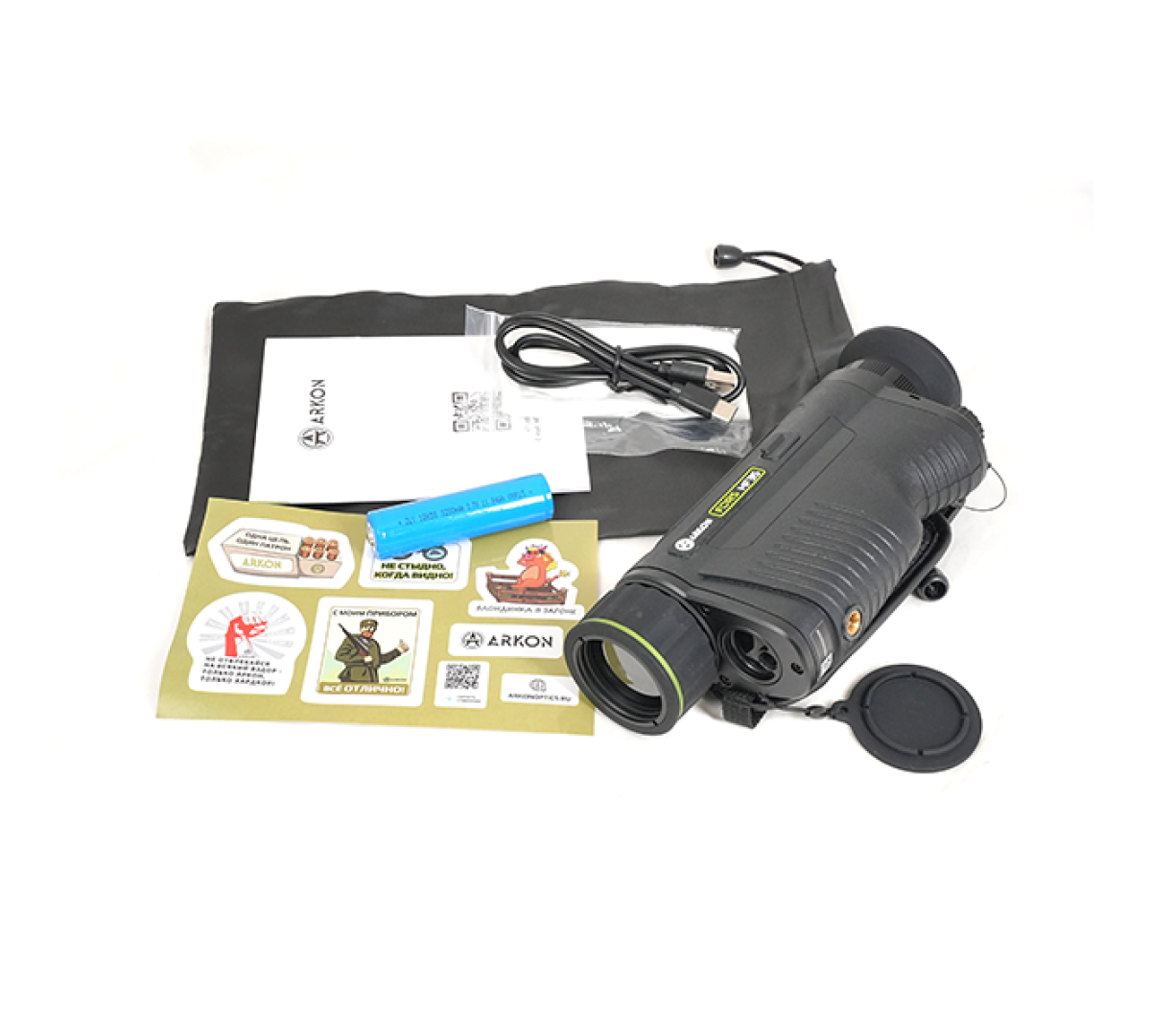 Тепловизионный монокуляр Arkon Fors HF35
