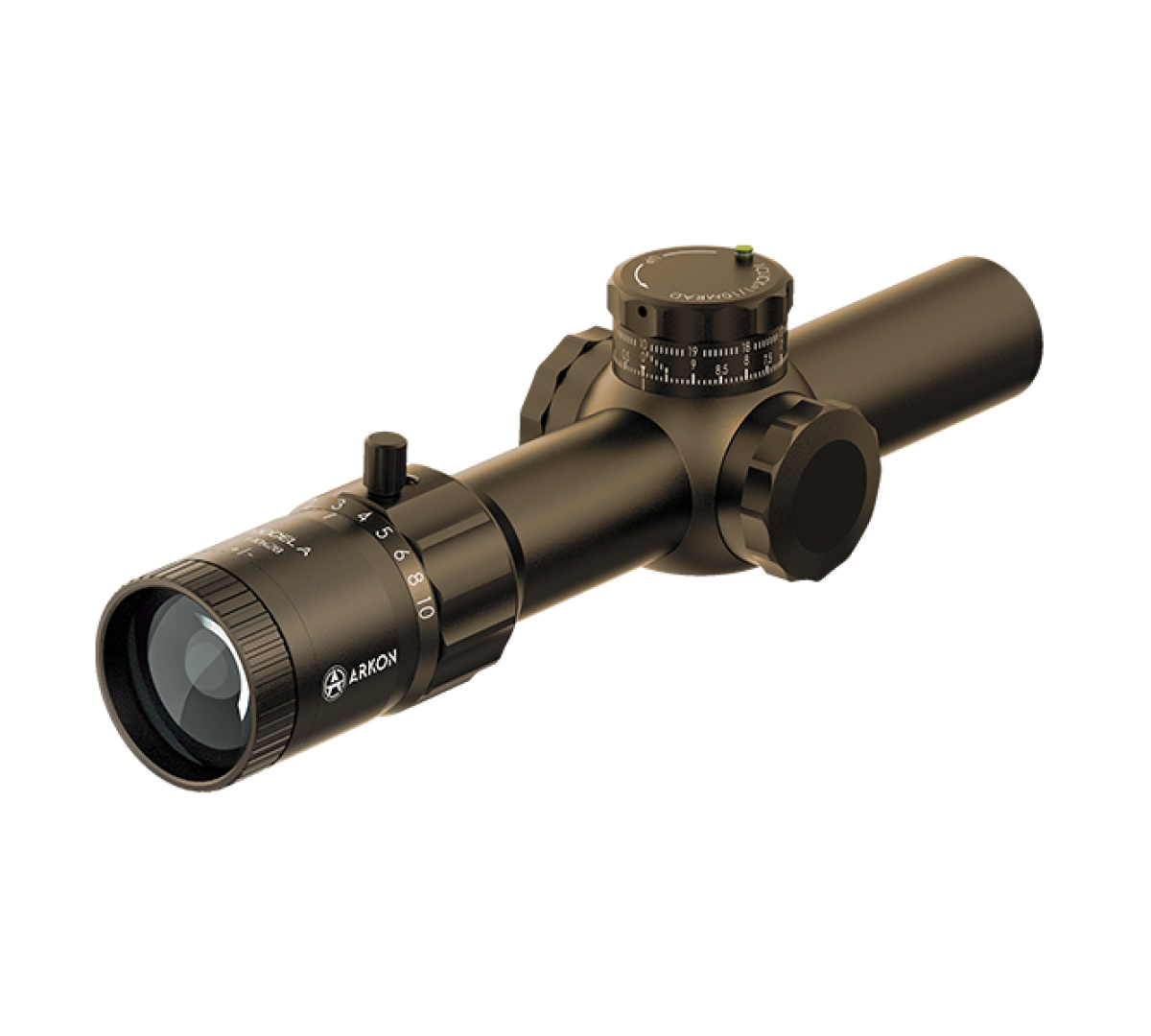 Оптический прицел ARKON Model A 1-10x28 FDE