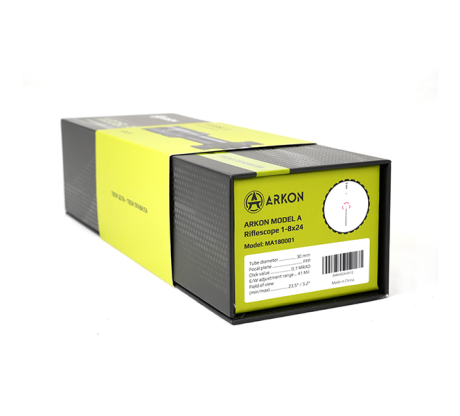 Оптический прицел ARKON Model A 1-8x24