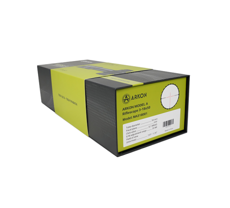 Оптический прицел ARKON Model A 3-18x50