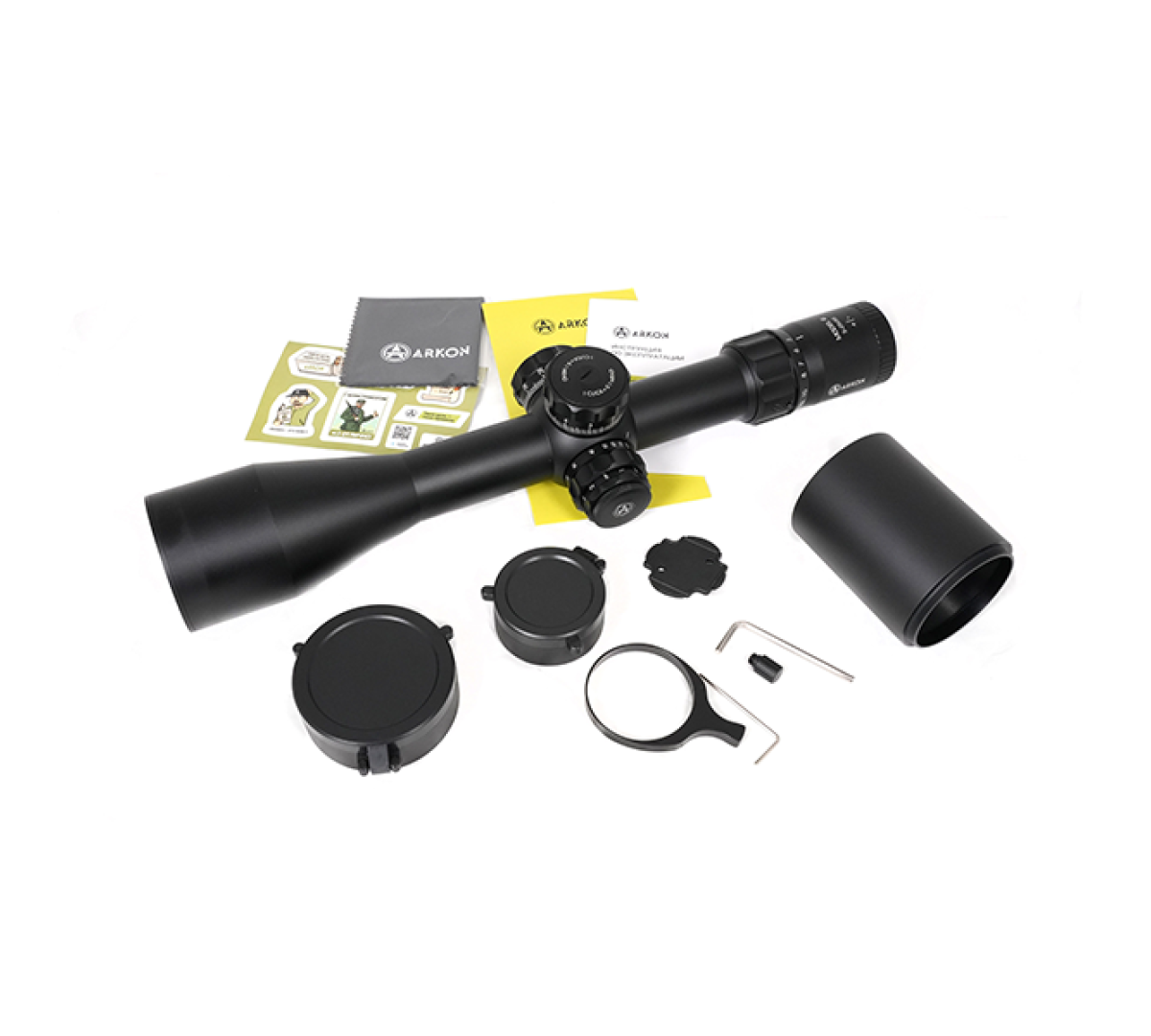 Оптический прицел ARKON Model B 5-25х56