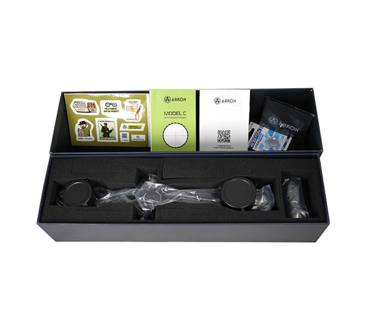 Оптический прицел ARKON Model C 4-16x44