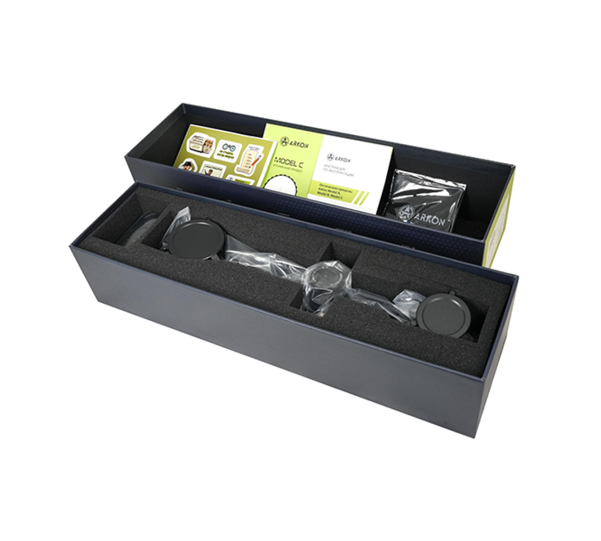 Оптический прицел ARKON Model C 4-24x50