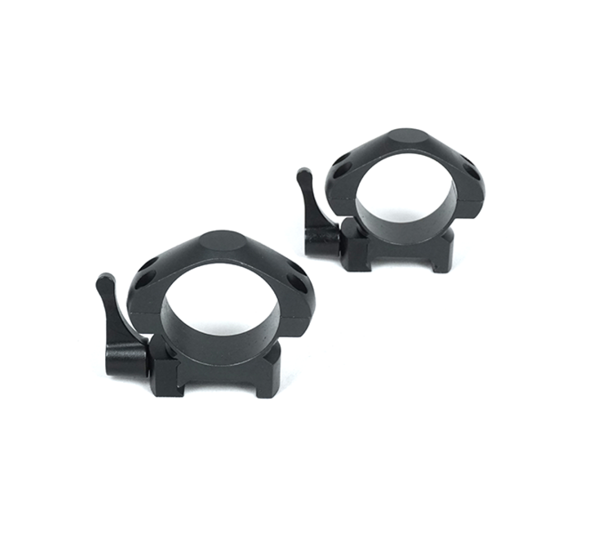 Кольца ARKON 30 мм быстросъемные на weaver стальные низкие