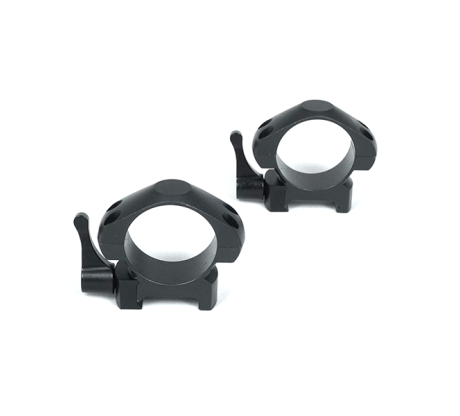 Кольца ARKON 30 мм быстросъемные на weaver стальные низкие